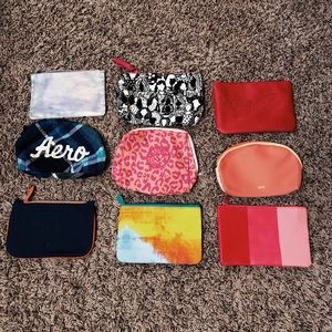 9 makeup bags